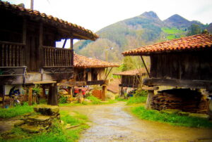 hórreos de asturias