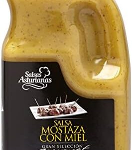 Salsa asturiana Miel y mostaza grande