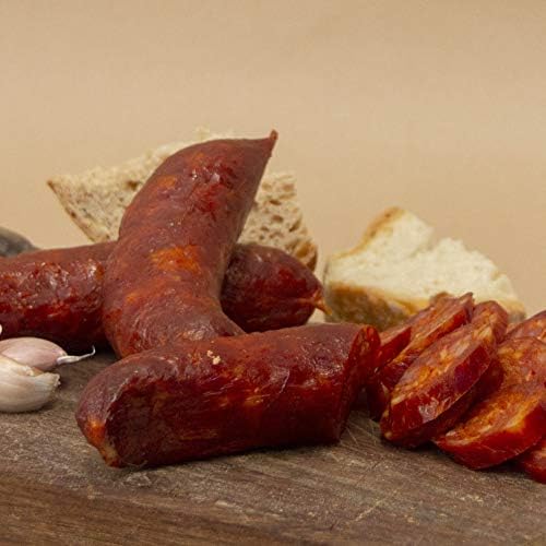 trozos de chorizo tierno