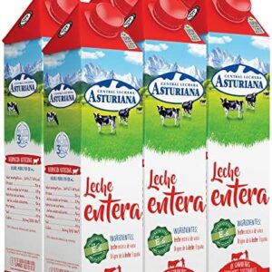 leche entera asturiana