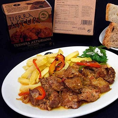 Ternera asturiana guisada