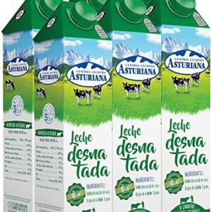 leche desnatada