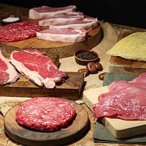 lote degustación carnes asturianas