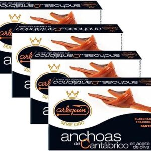 Latas anchoas cantábrico