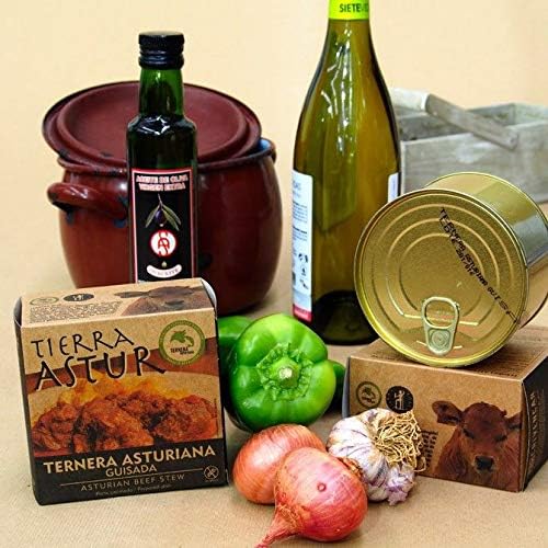 ternera asturiana guisada conserva