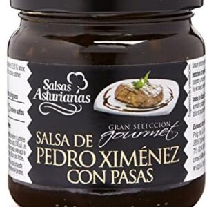 Salsa Asturiana Pedro Ximénez