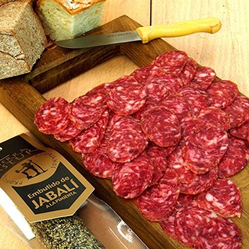 embutido jabalí lonchas