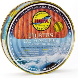 filetes anchoas santoña