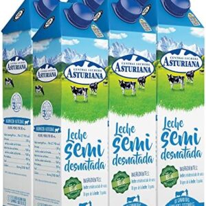 leche asturiana semidesnatada