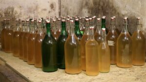 sidra fría o natural